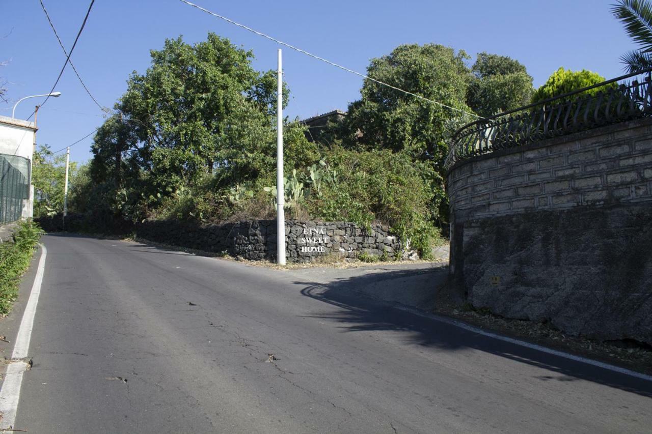 Etna Sweet Home Santa Venerina Zewnętrze zdjęcie
